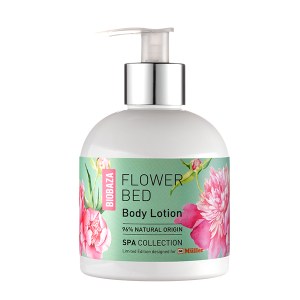 Flower bed body lotion